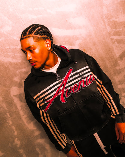 Black Red Eye Hoodie