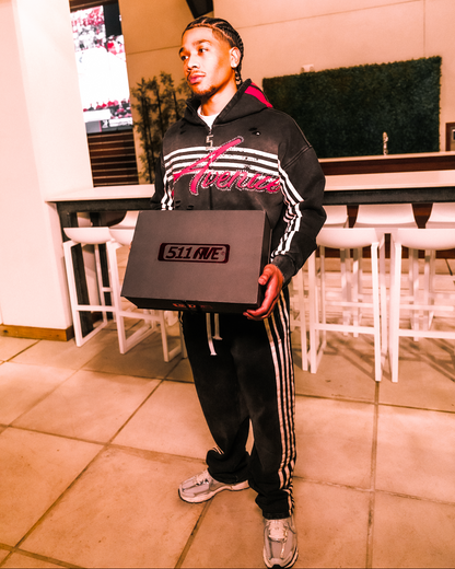 Black Red Eye Hoodie