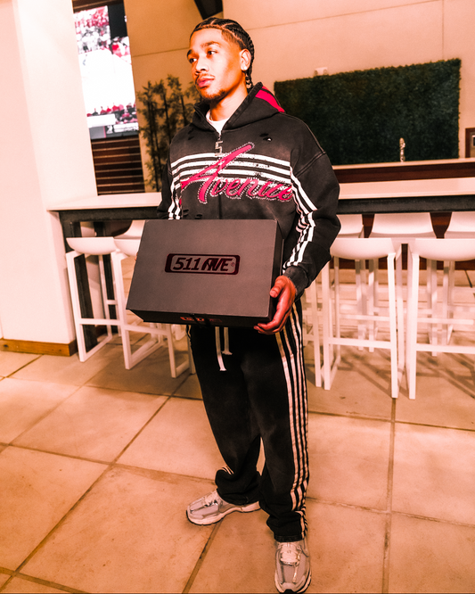 Black Red Eye Hoodie